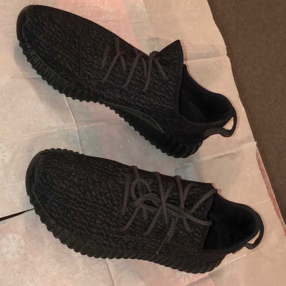 Yeezy Boost 350 “Pirate Black” | men’s 13 - Picture 2 of 8